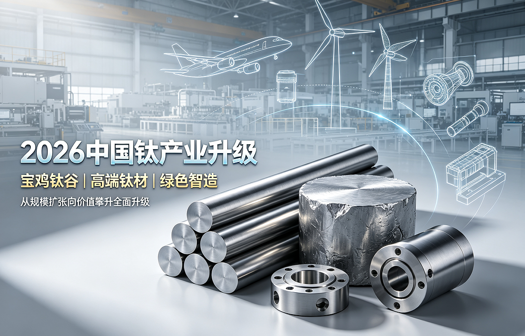 2026 钛产业深度洞察：高端化转型加速，“